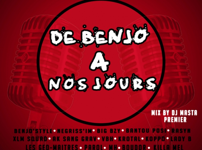 Tracklist de la Compile 'De Benjo A Nos Jours' Disponible dès 19h sur VRJMUSIC