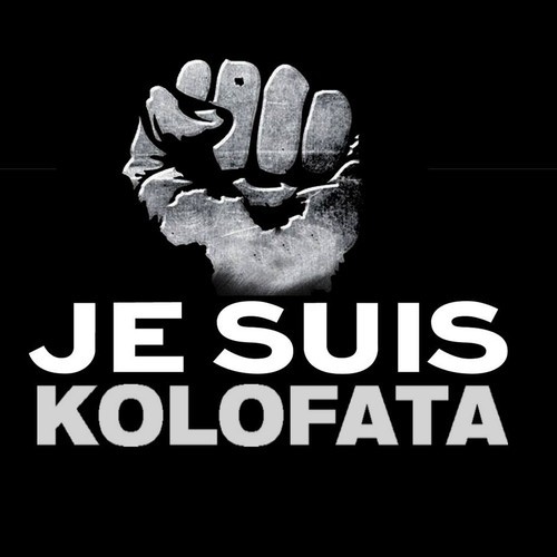 #JesuisKolofata