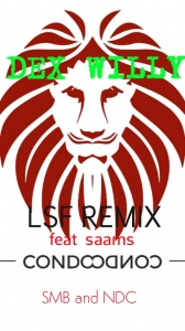 LSF ( Les Lions sont Fâcher) RMX x Sams 